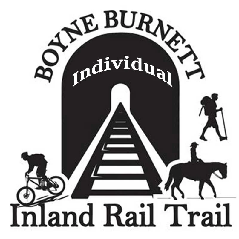 Individual Membership Boyne Inland Rail Trail Individual Membership Boyne Inland Rail Trail