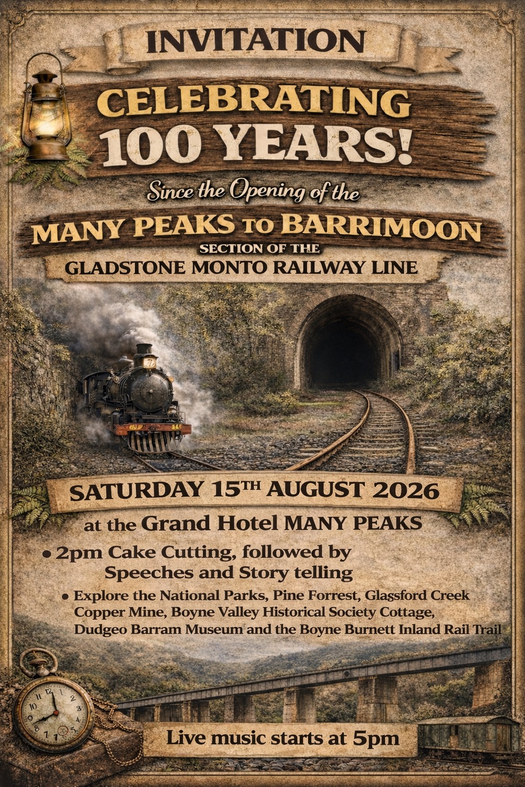 100 Years of Many Peaks to Barrimoon
